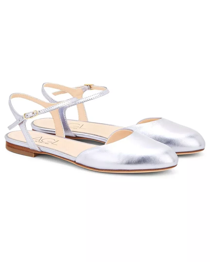 Agl Milly Leather Slingback