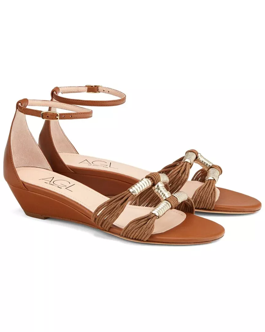 Agl Wenda Ankle Strap Sandal