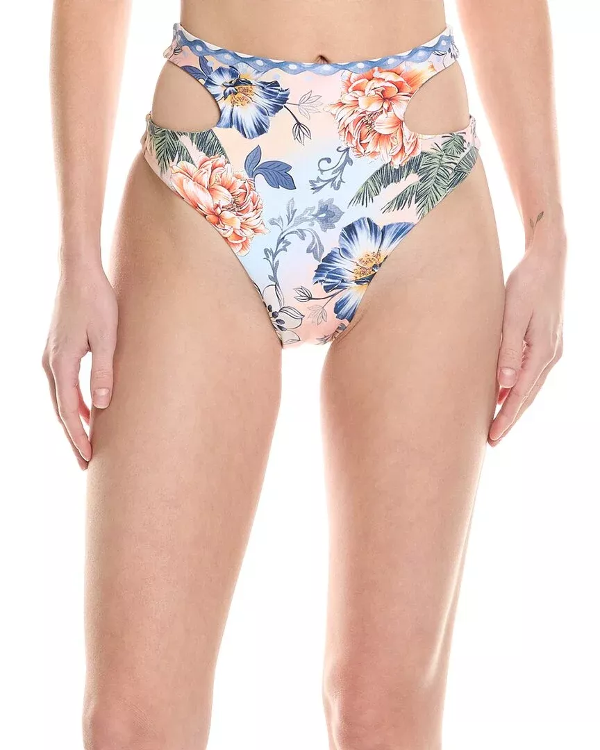 Agua Bendita Carieli Kai Reversible Bikini Bottom