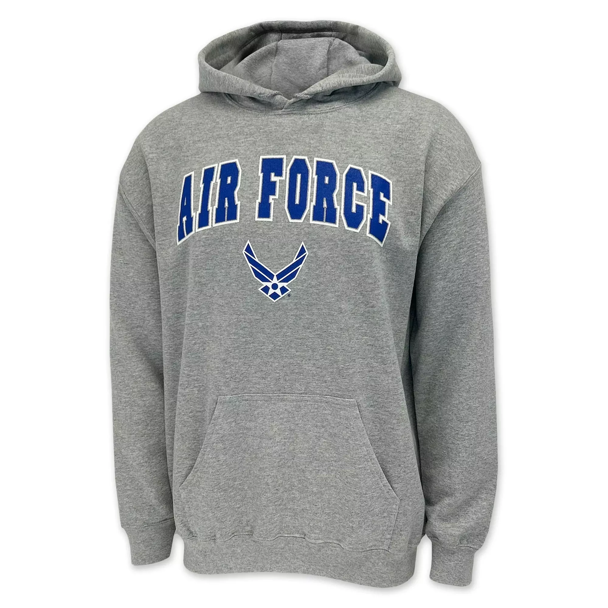 Air Force Arch Wings Hood (Grey)
