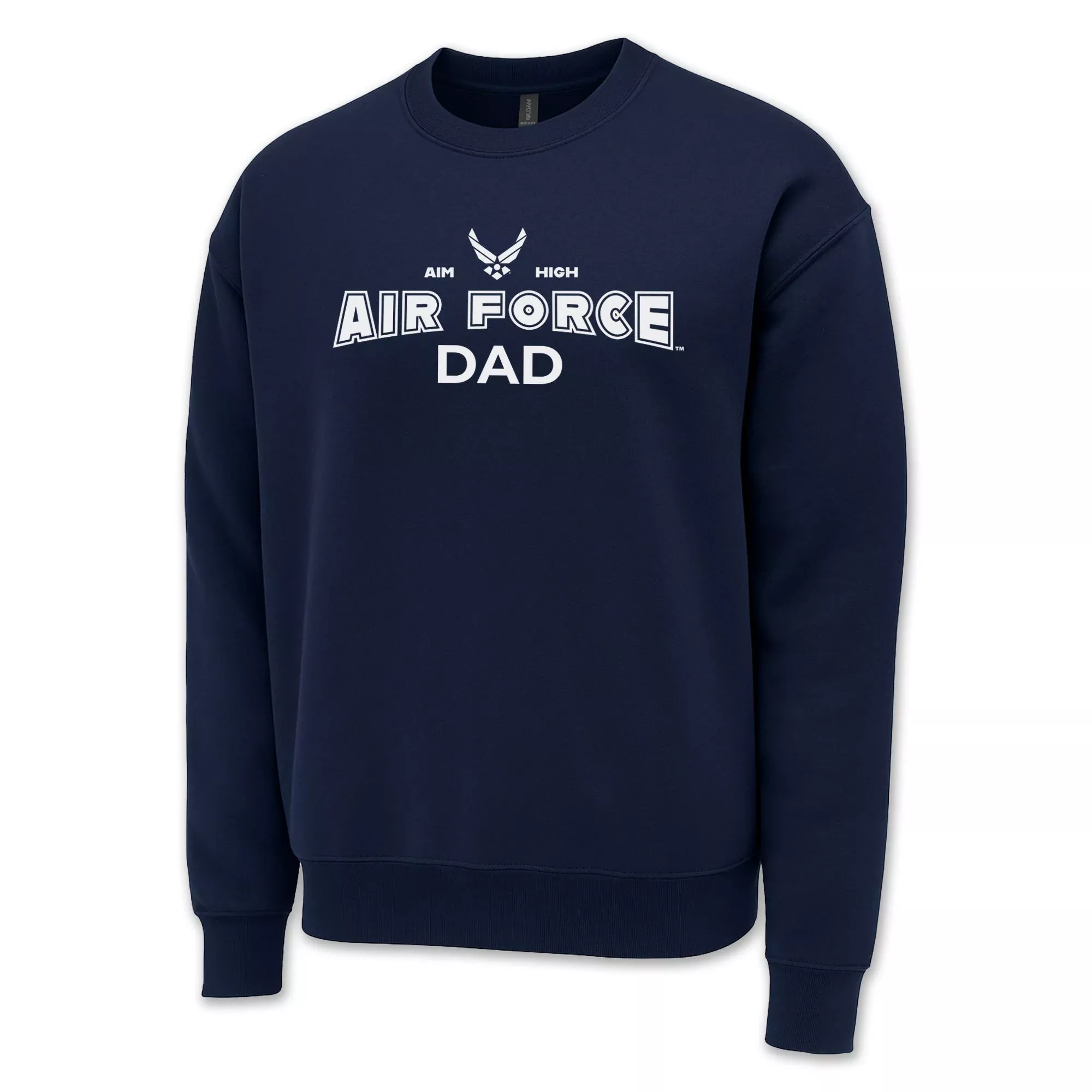 Air Force Dad Crewneck (Navy)