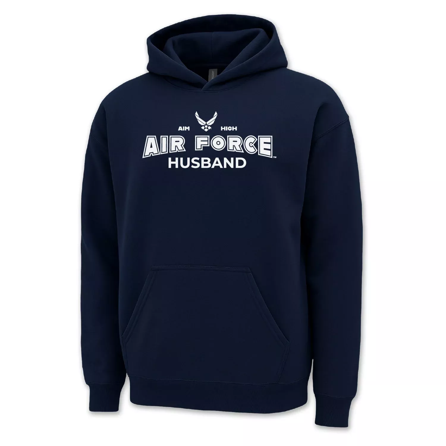 Air Force Husband Hood (Navy)