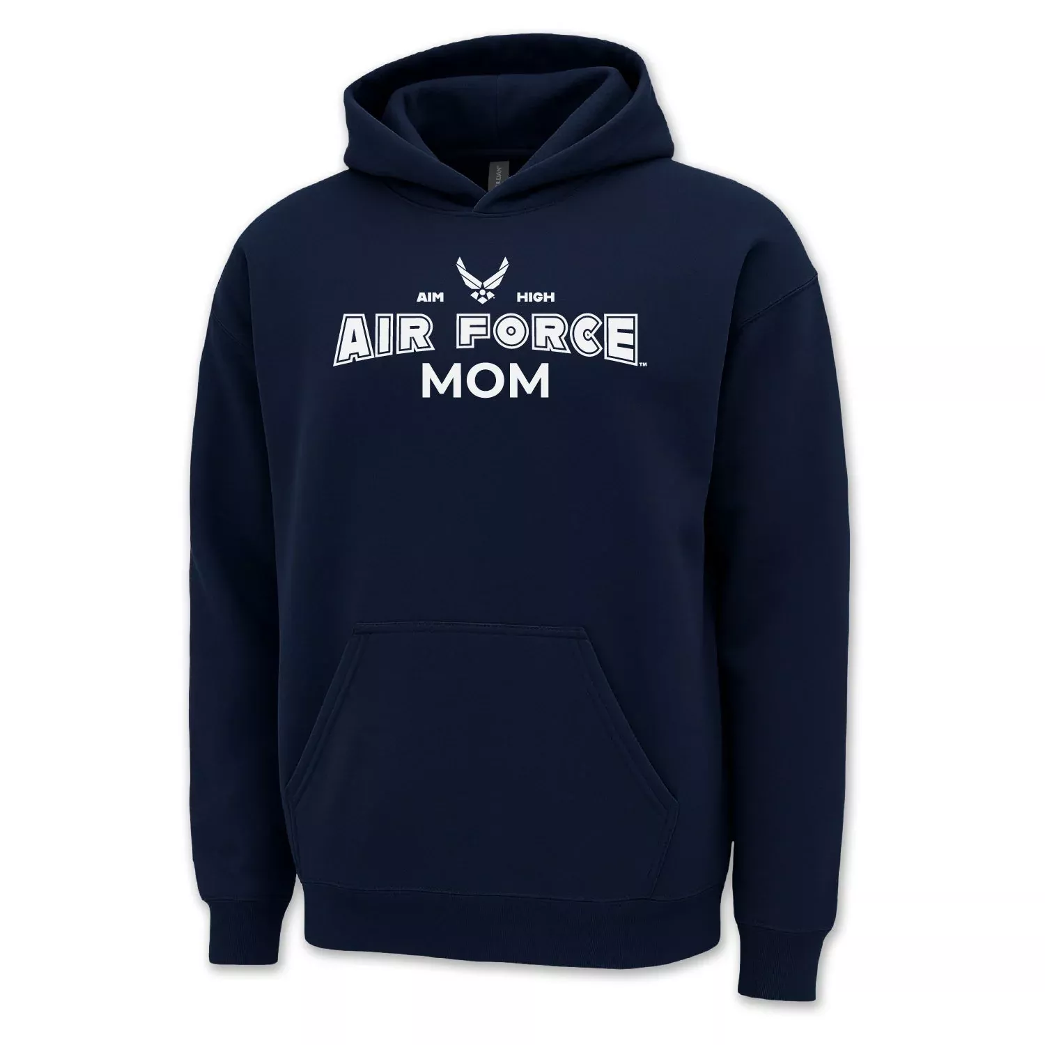 Air Force Mom Hood (Navy)