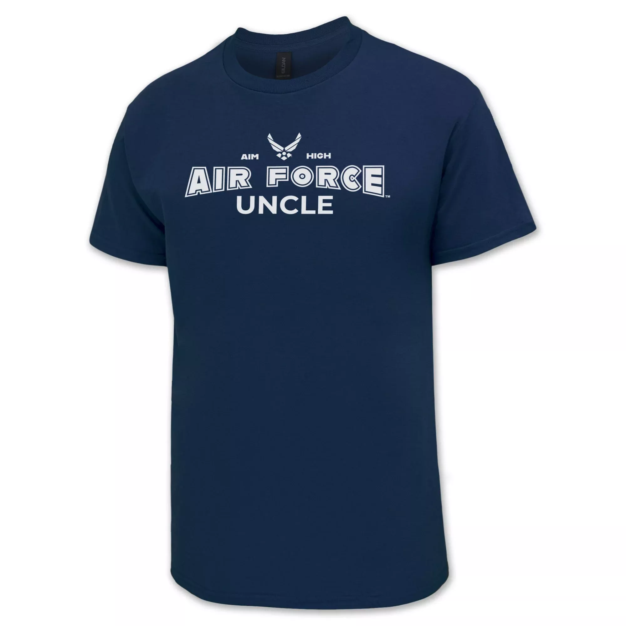 Air Force Uncle T-Shirt (Navy)