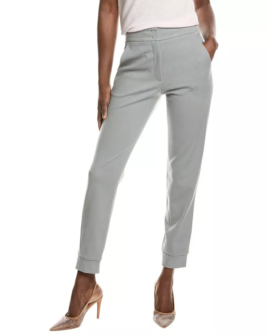 Akris Christopher Wool-Blend Pant