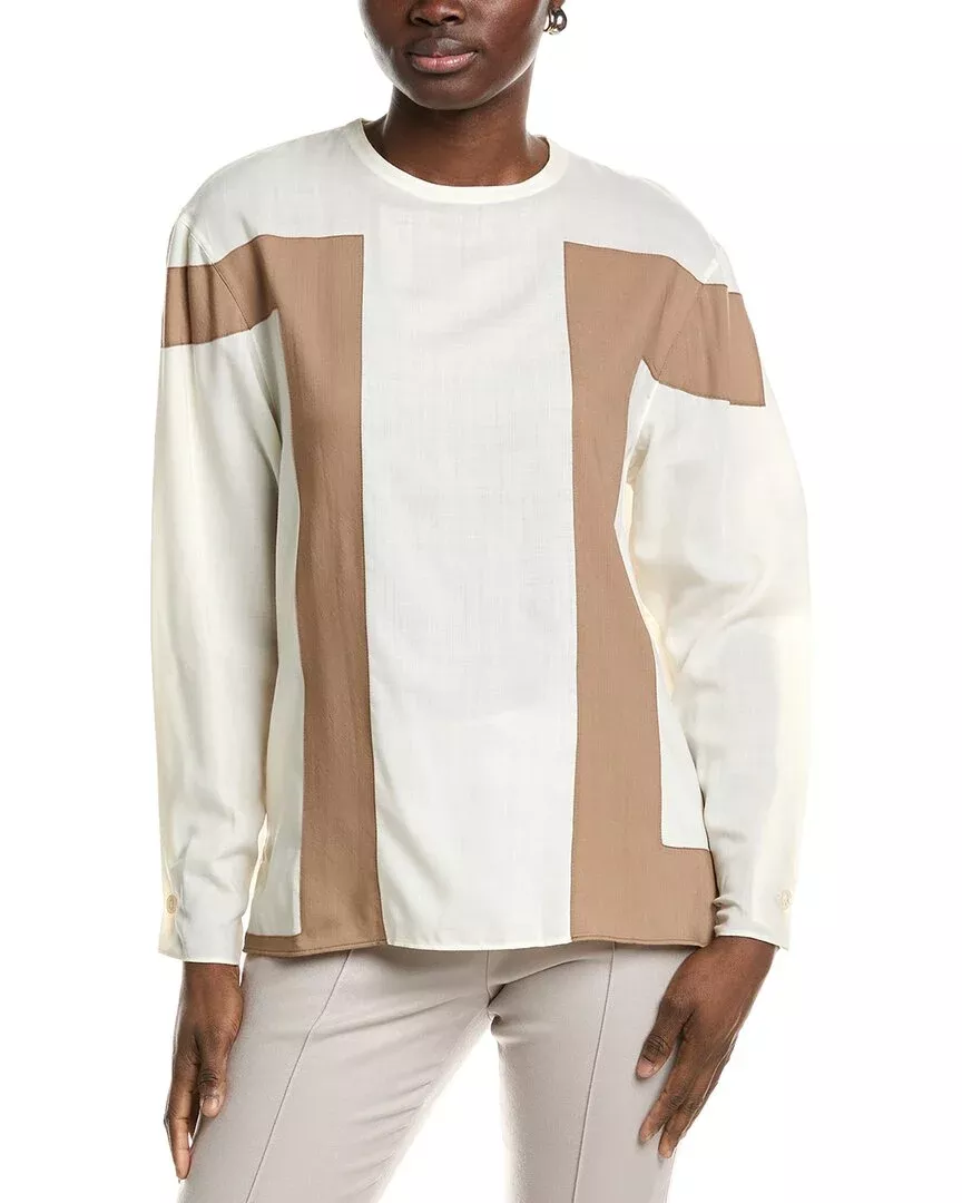 Akris Wool Blouse