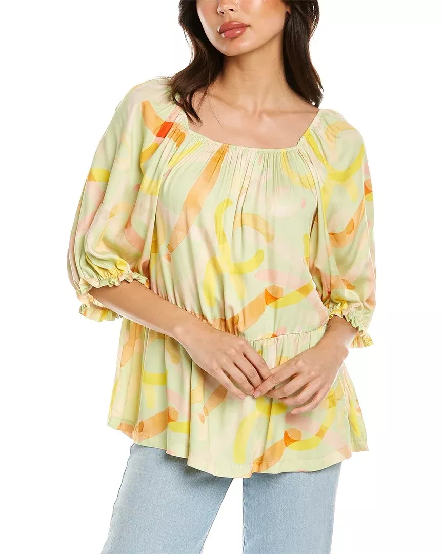 Aldo Martins Elbow Sleeve Top
