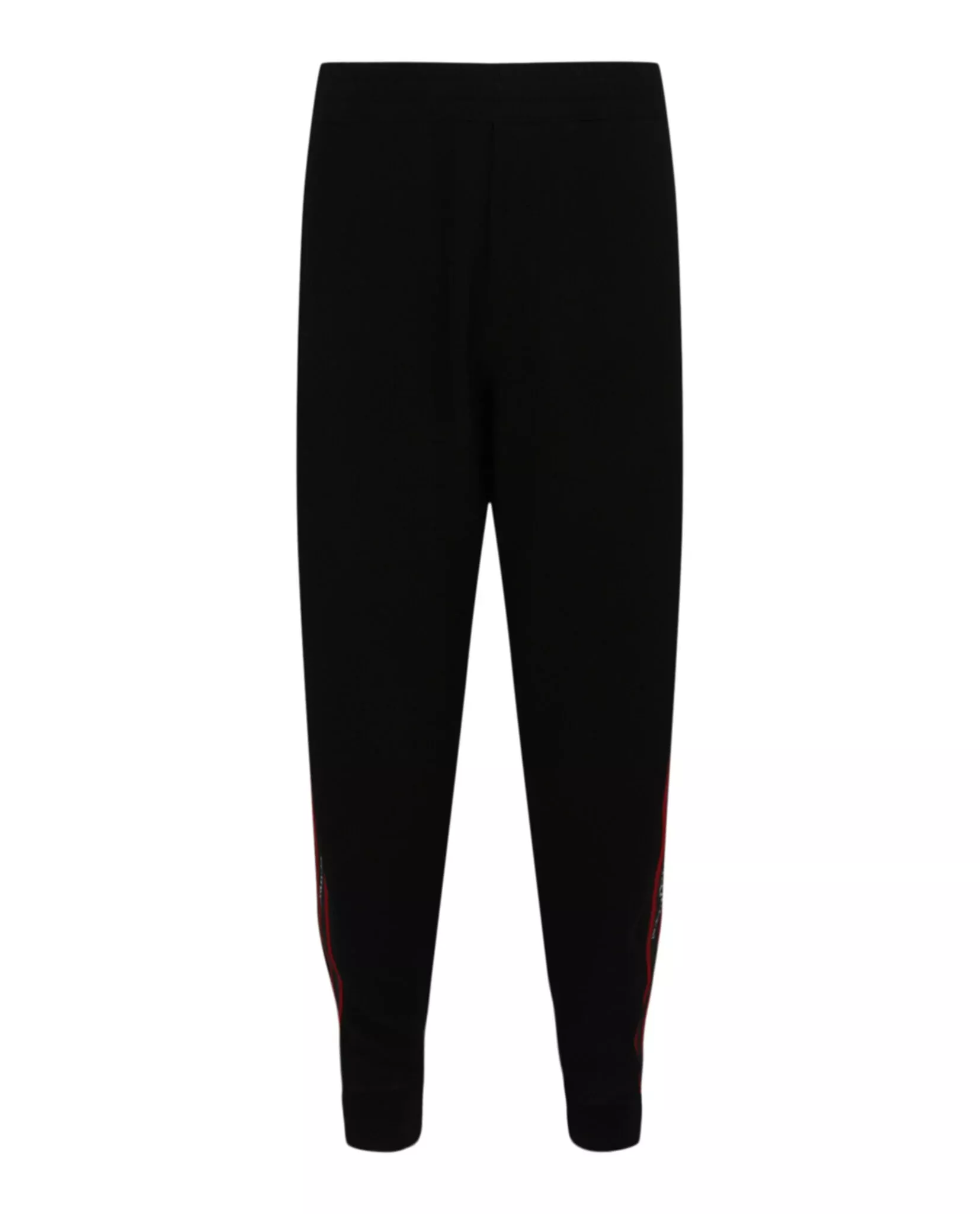 Alexander McQueen Mens Logo Tape Joggers
