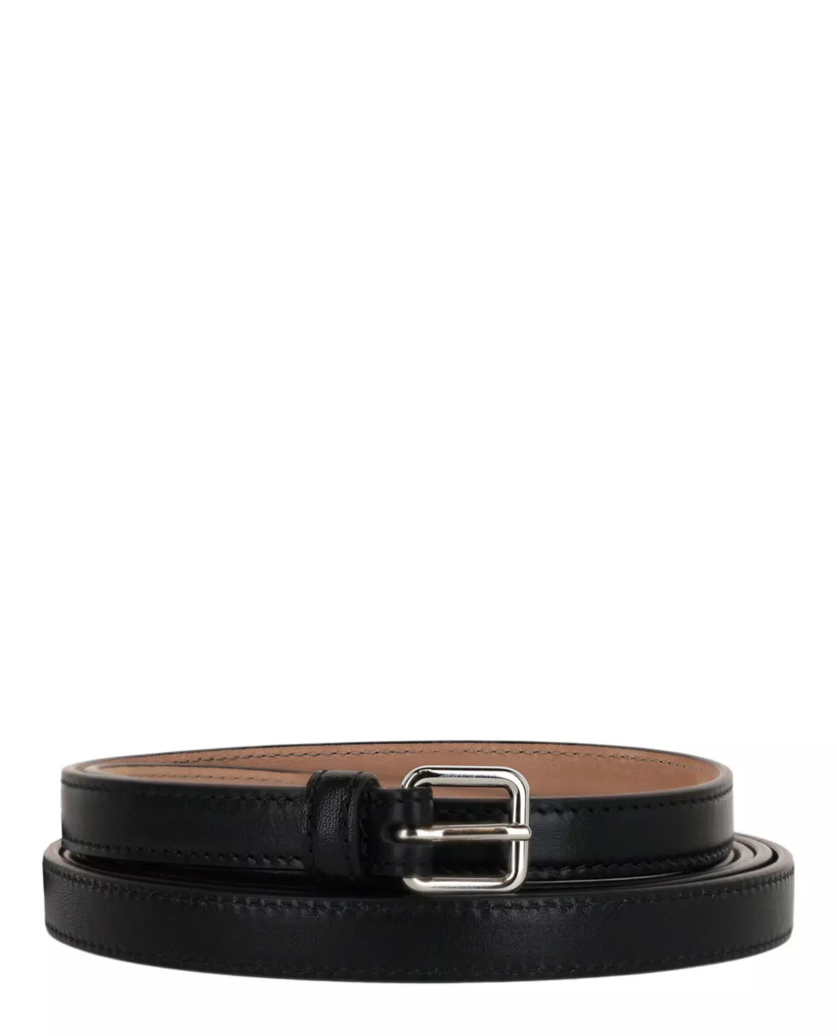 Alexander McQueen Womens Double Wrap Belt