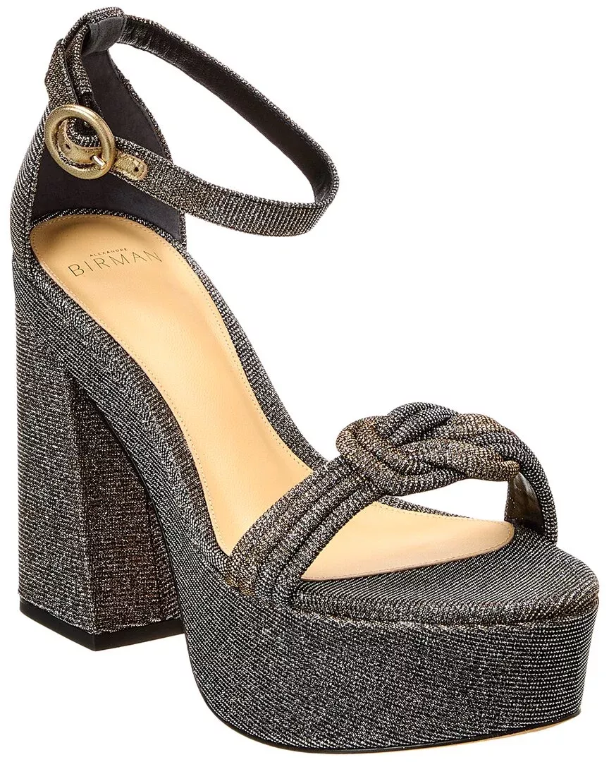 Alexandre Birman Vicky X Strap 120 Platform Sandal