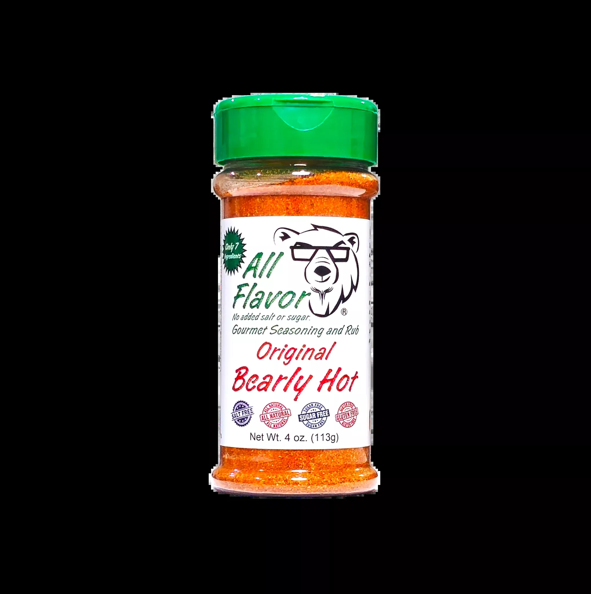 All Flavor Bearly Hot