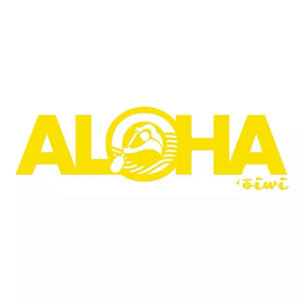 Aloha Sticker