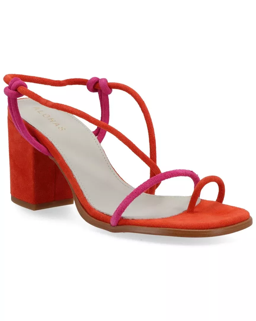 Alohas Grace Leather Sandal