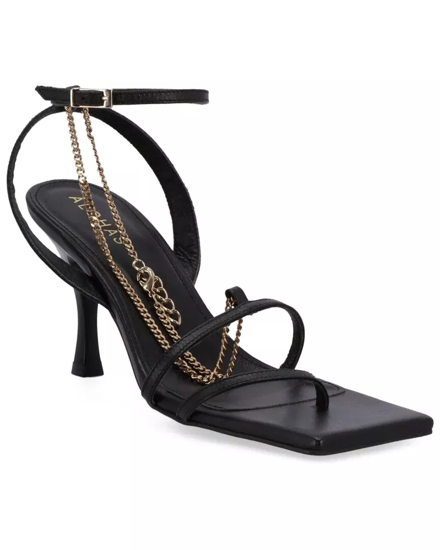 Alohas Straps Leather Sandal