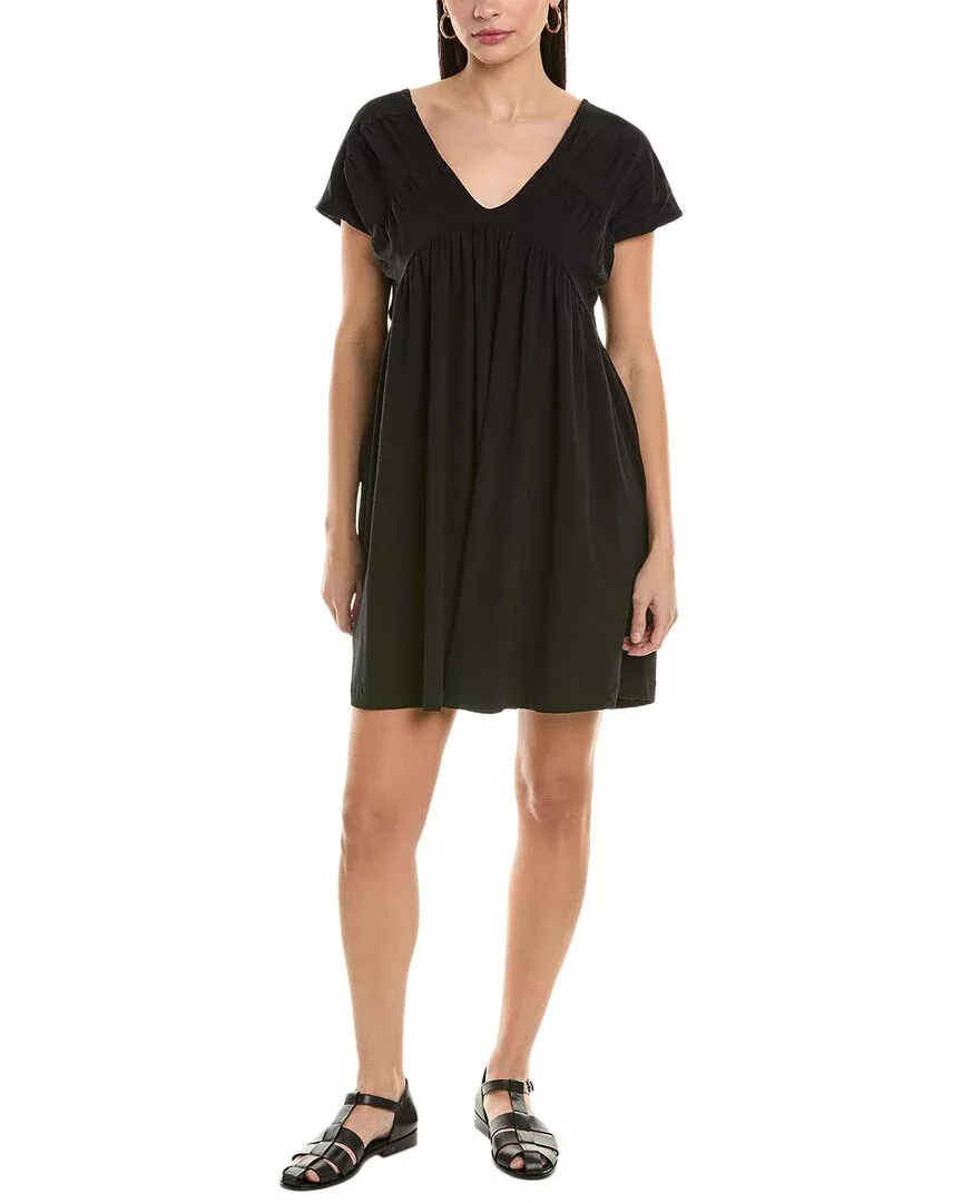 Alpha Studio A-Line Shirtdress