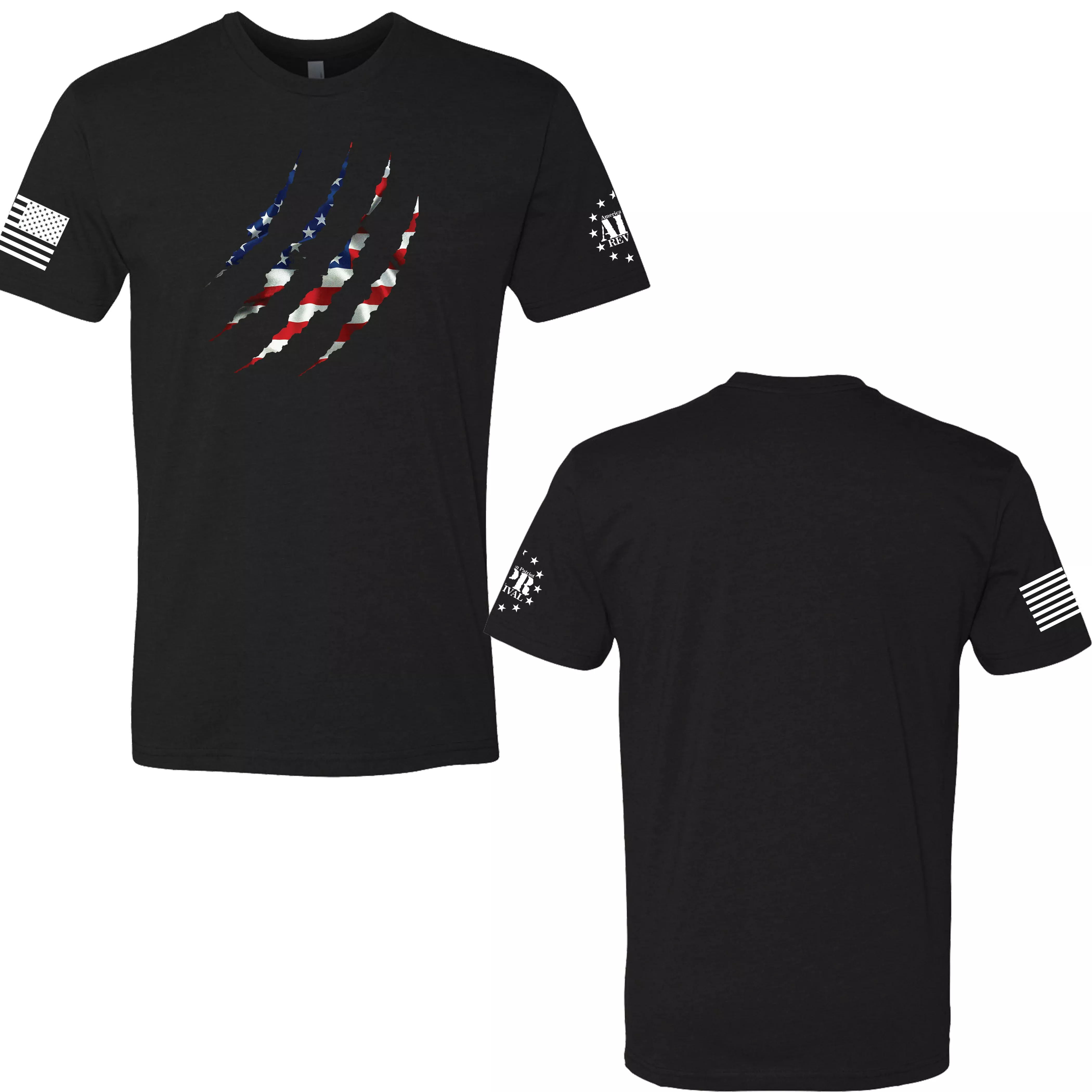 American Flag Claw