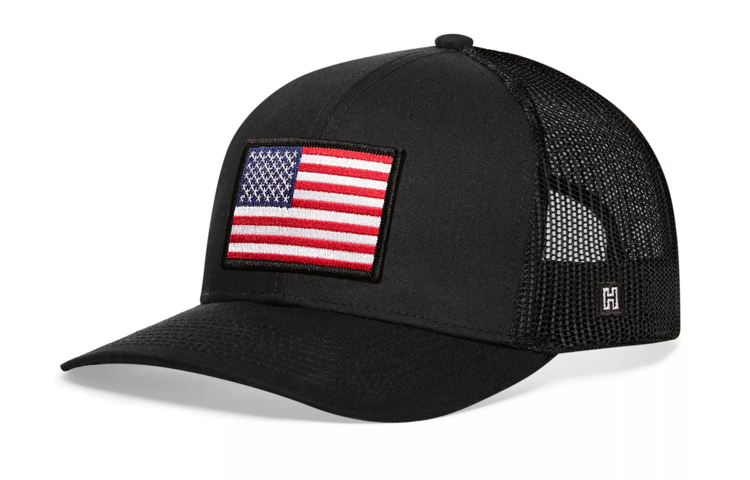 American Flag Trucker Hat|USA Snapback