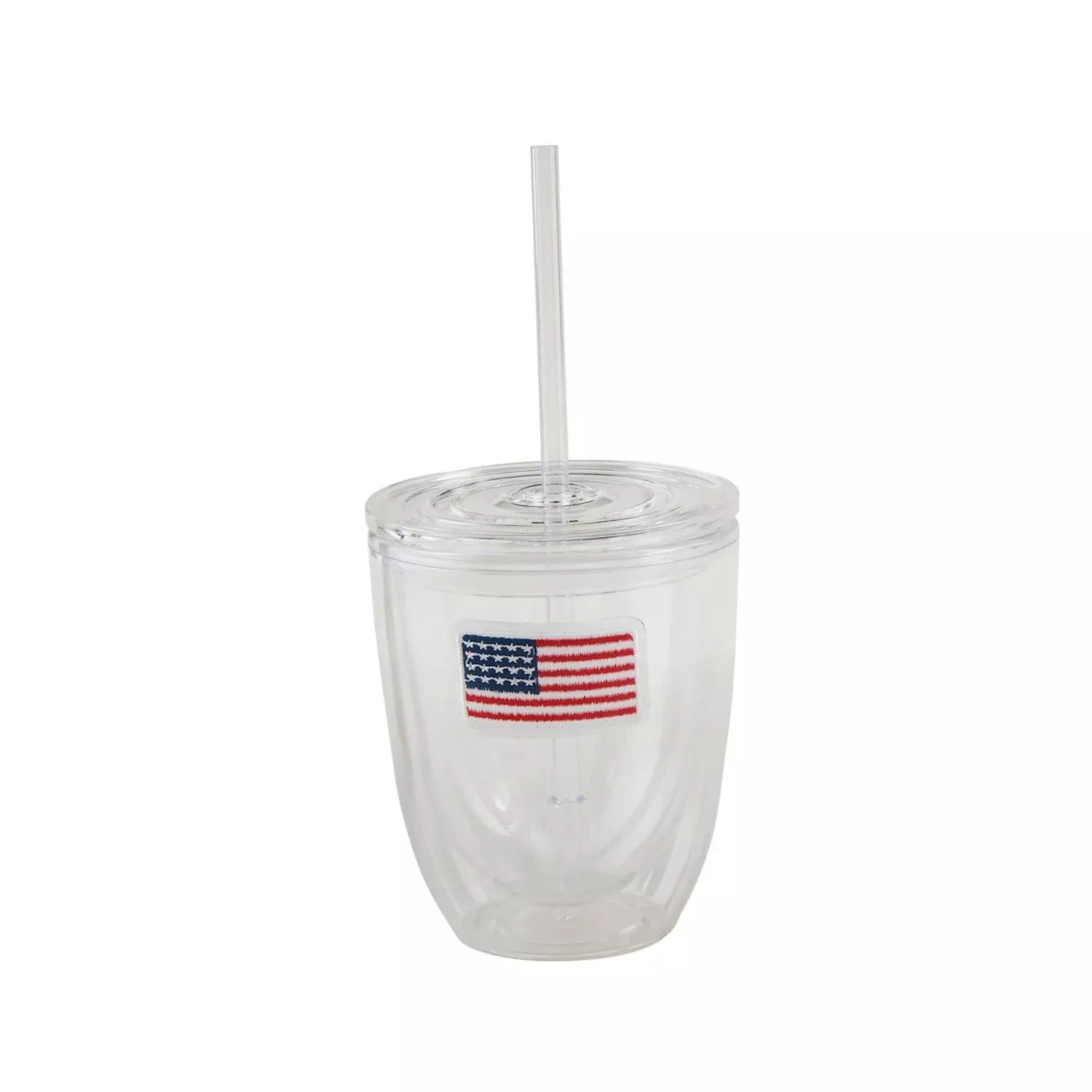 American Flag Tumbler