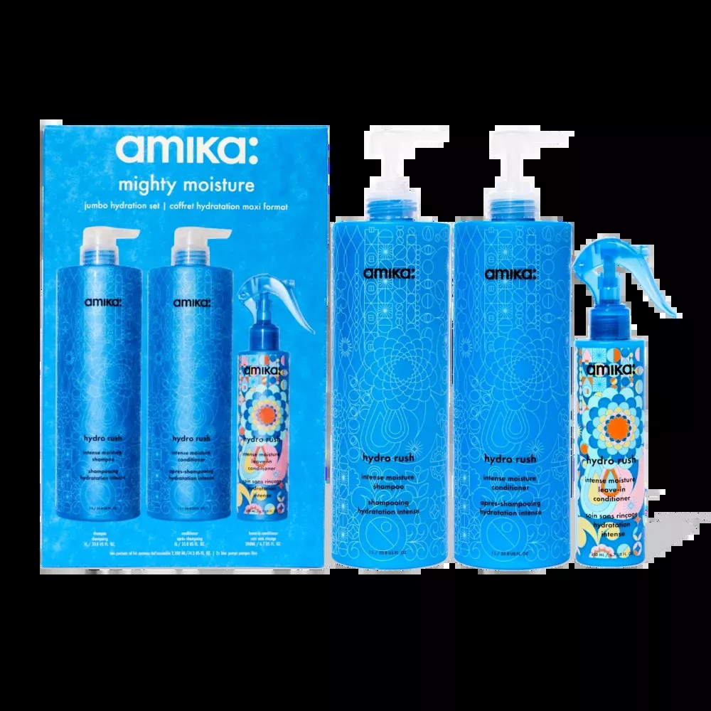 Amika Mighty Moisture Jumbo Hydration Set
