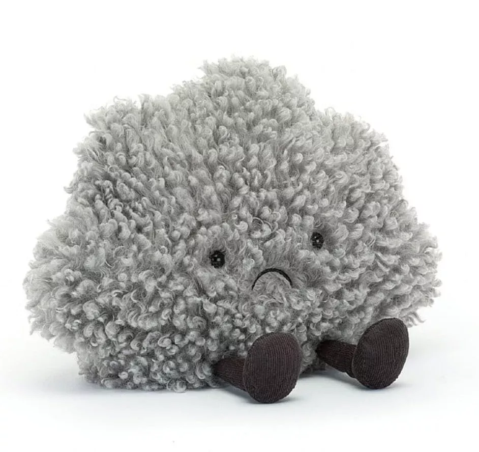 Amuseable Storm Cloud Plush