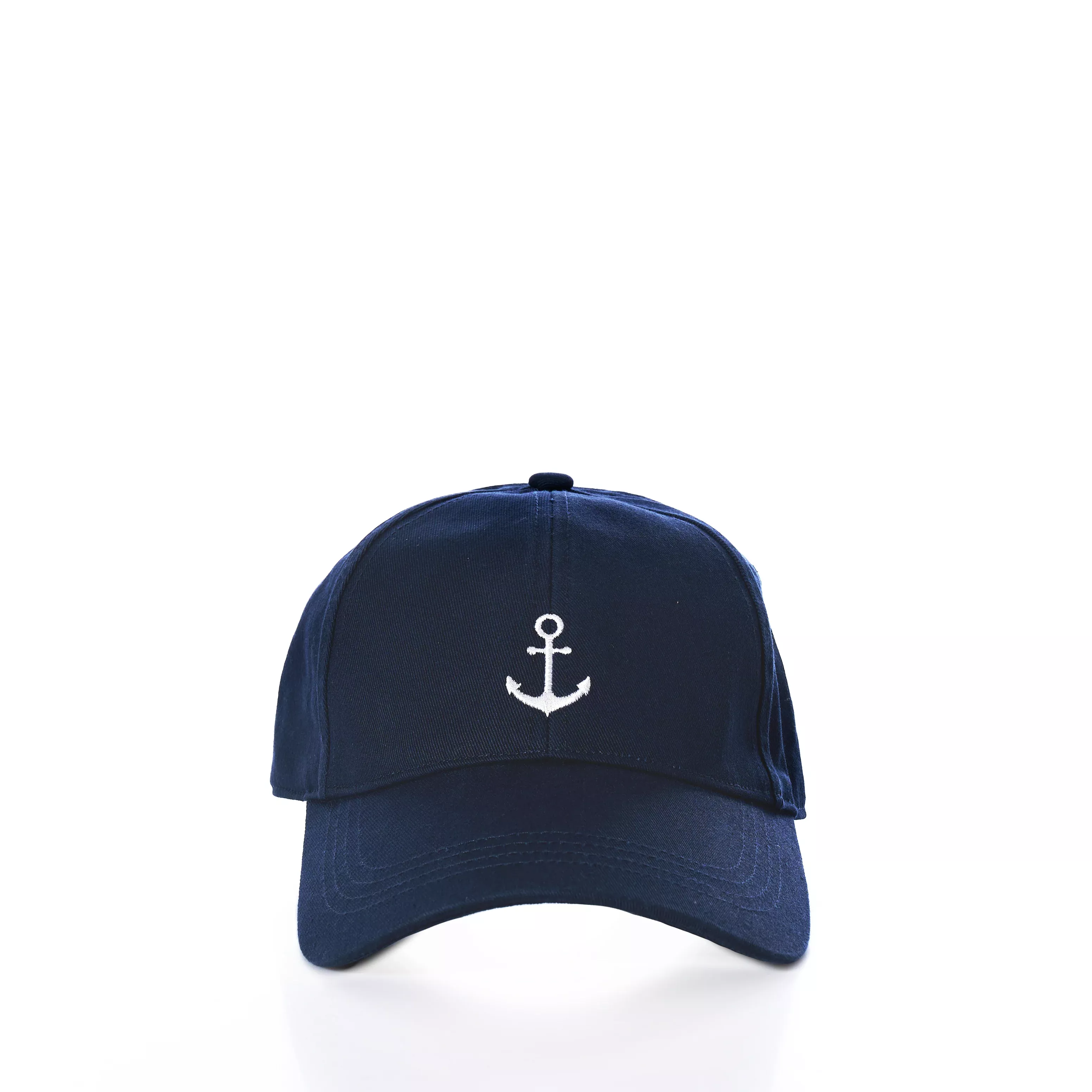 Anchor Baseball Hat - Navy