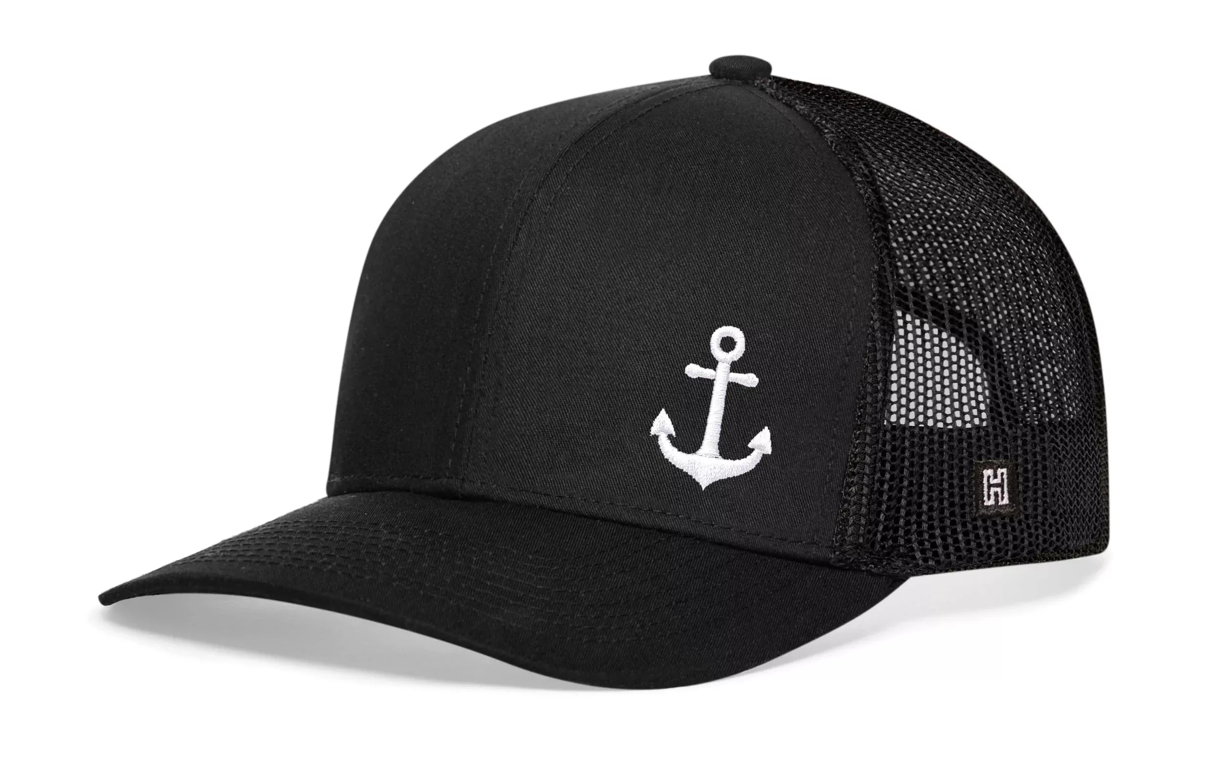 Anchor Trucker Hat|Beach Snapback