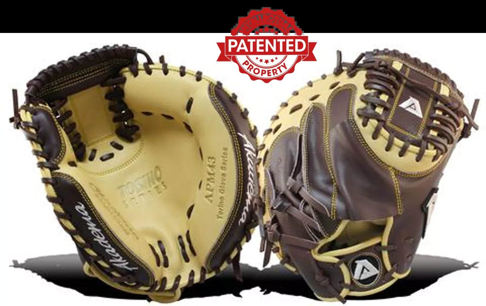 APM 43 (33 inch circumference) Catcher's Mitt