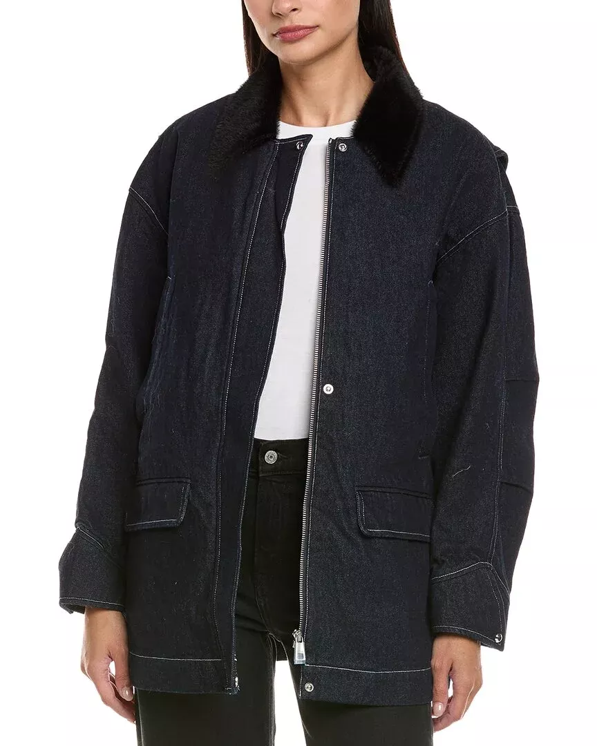 Apparis Clive Raw Denim Workwear Jacket