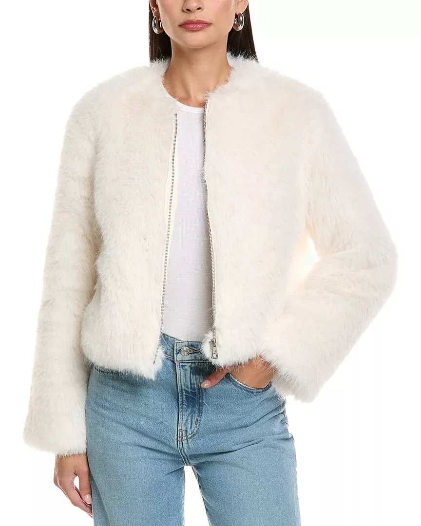 Apparis Uma Cropped Coat