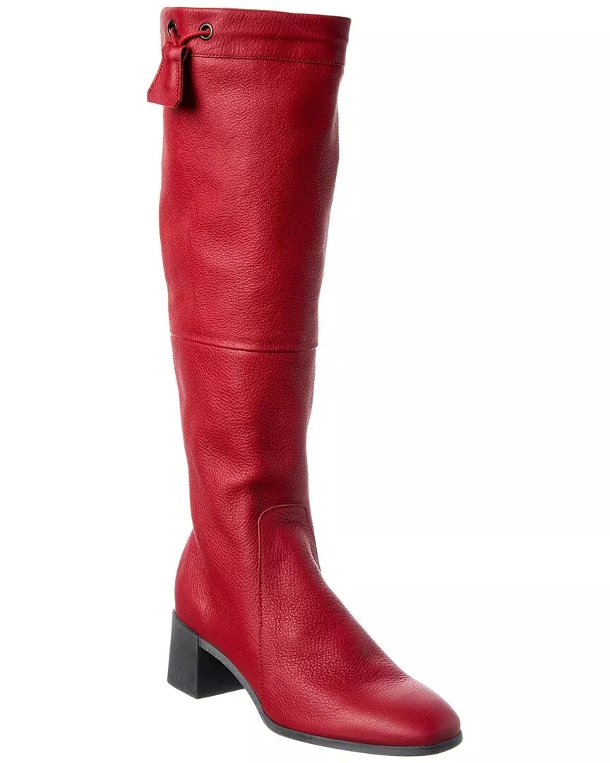Arche Teorna Leather Knee-High Boot