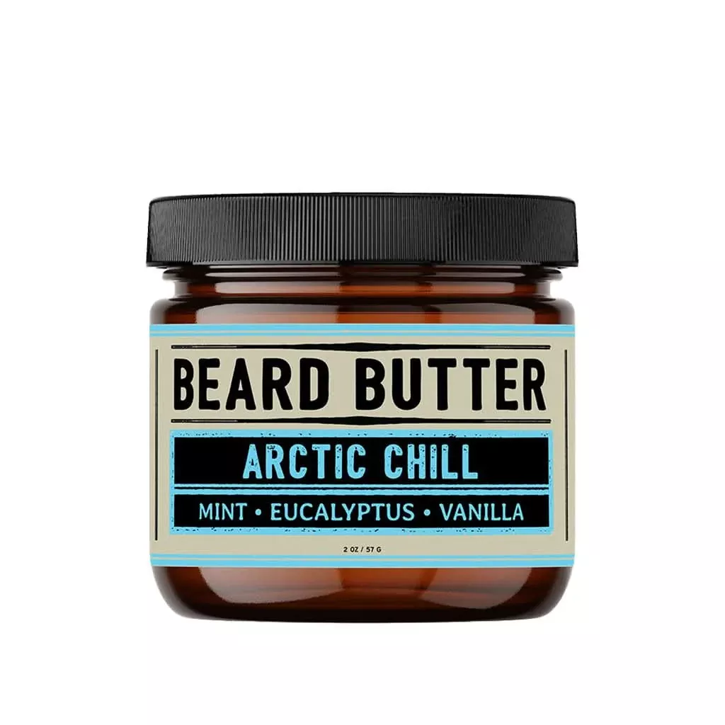 Arctic Chill Beard Butter - Mint, Eucalyptus, Vanilla