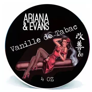 Ariana & Evans Vanille de Tabac Shaving Collection