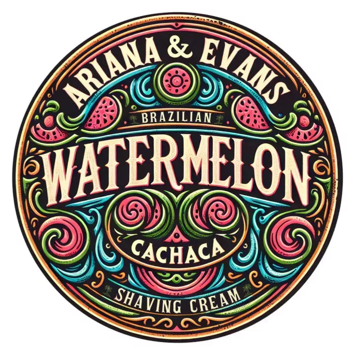 Ariana & Evans Watermelon Cachaca Shaving Collection