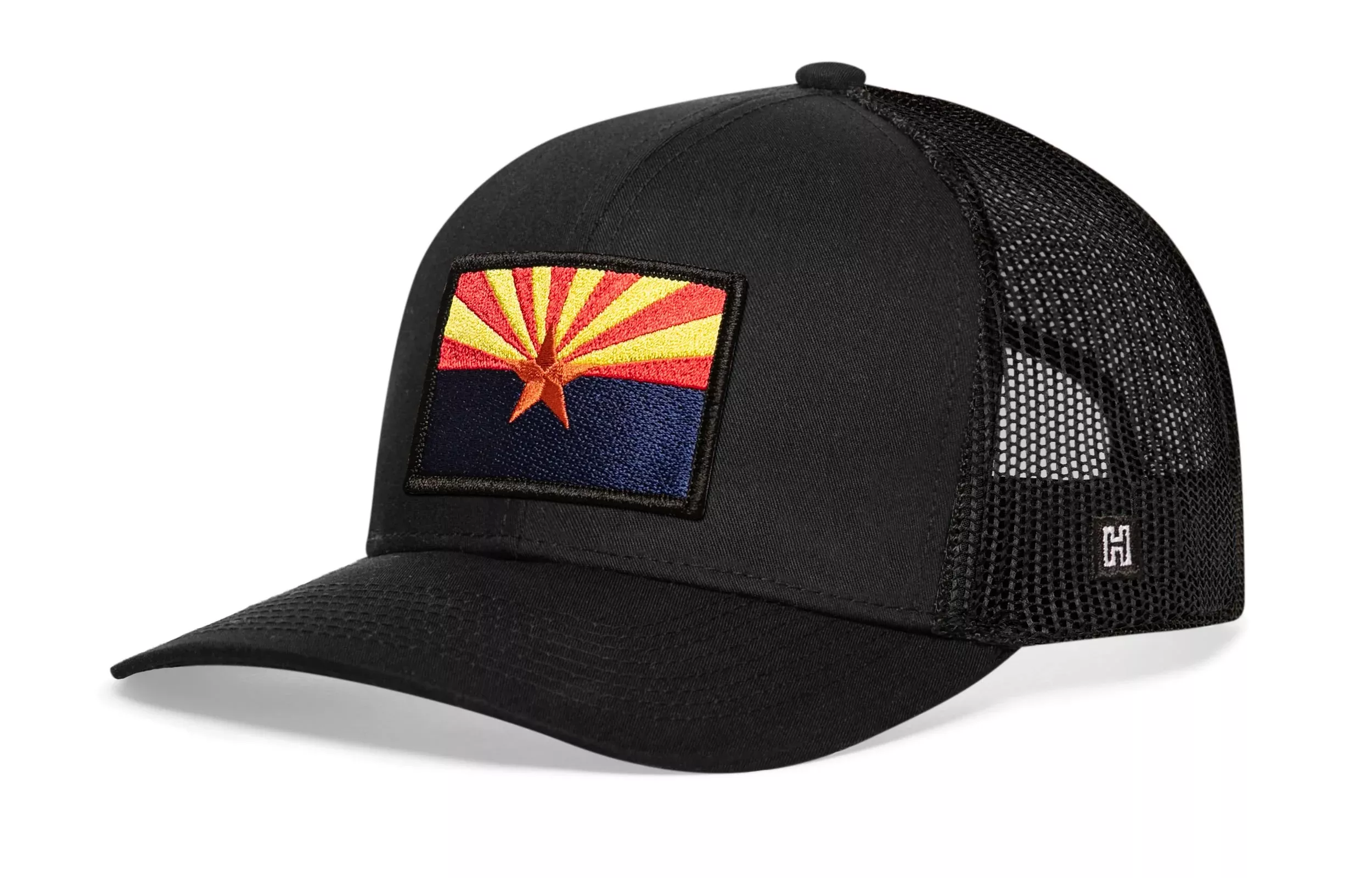 Arizona Flag Trucker Hat|AZ Snapback