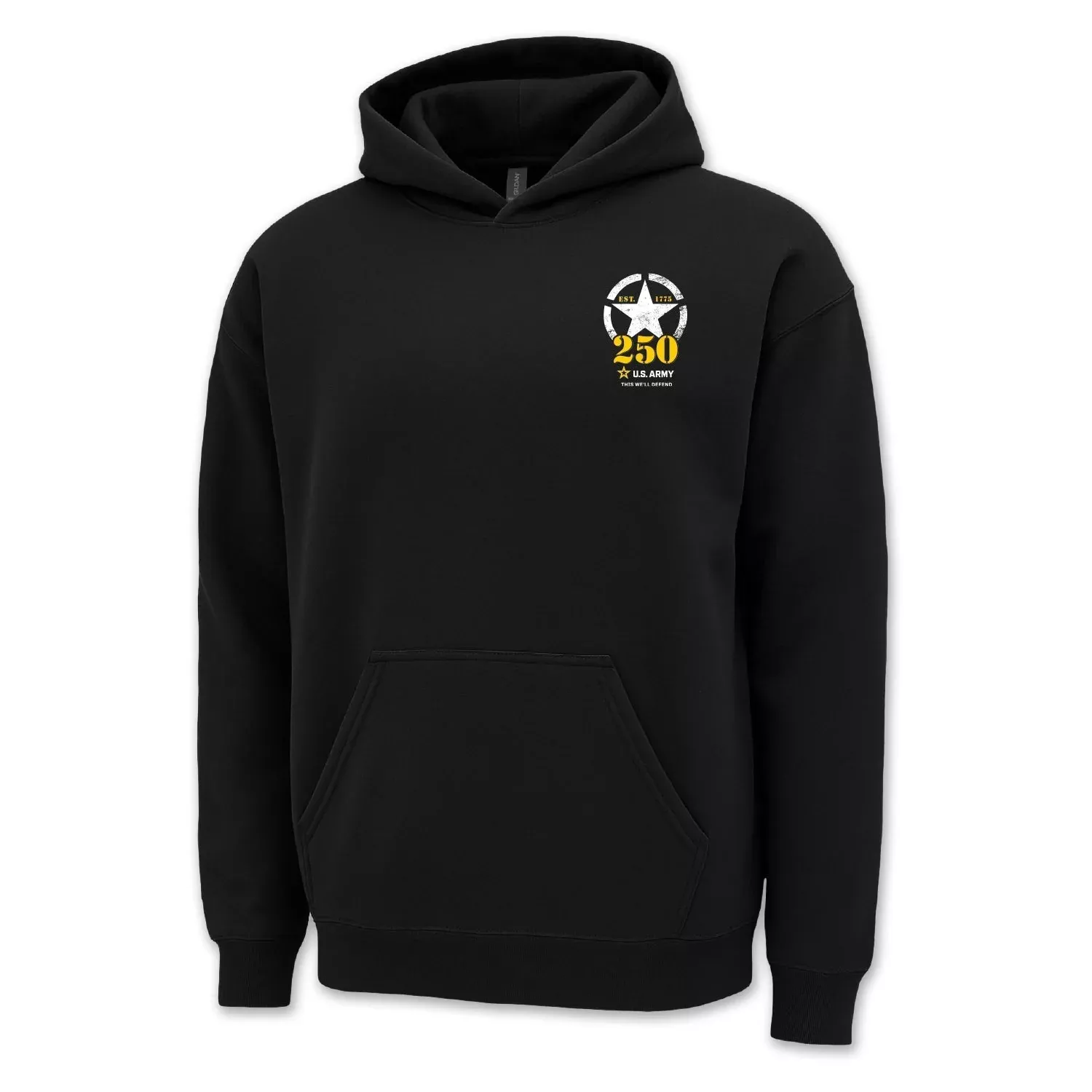 Army 250th Anniversary Hood