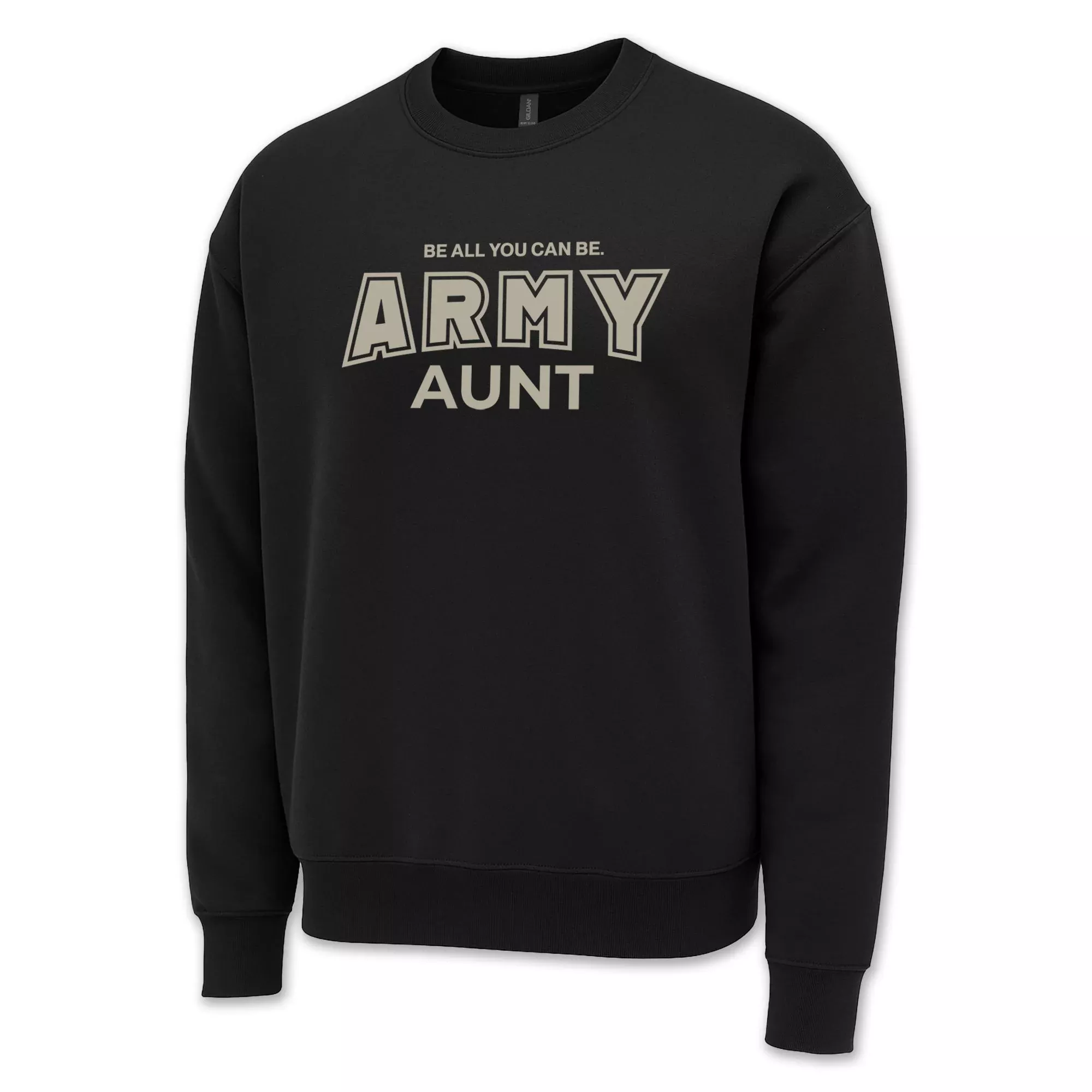 Army Aunt Crewneck (Black)