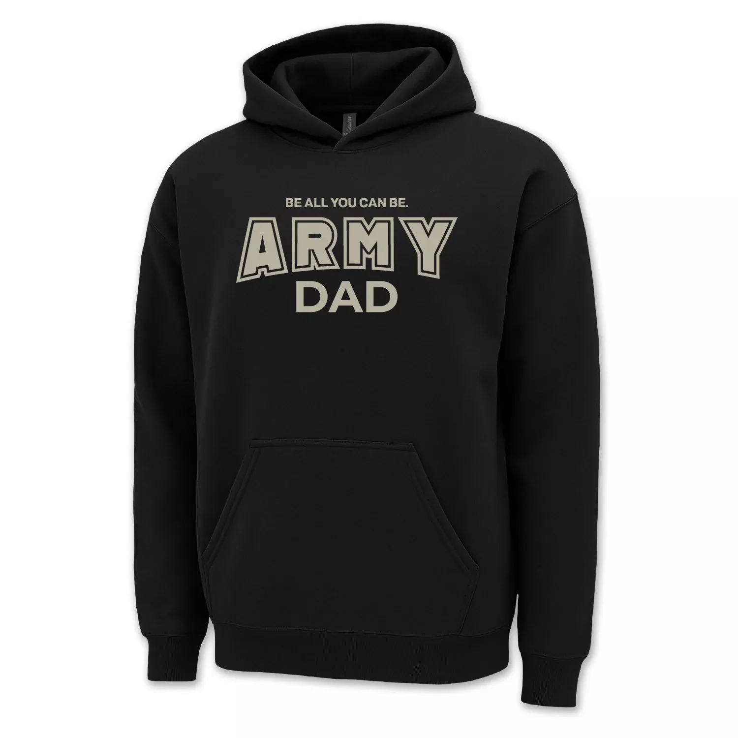 Army Dad Hood (Black)