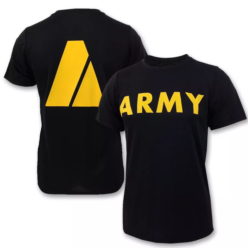 Army PT T-Shirt (Black)