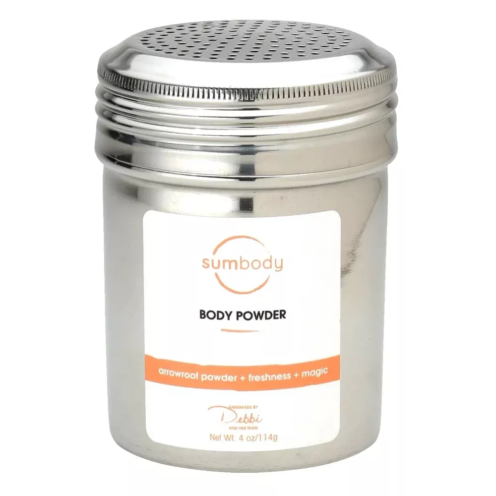 Arrowroot Body Powder