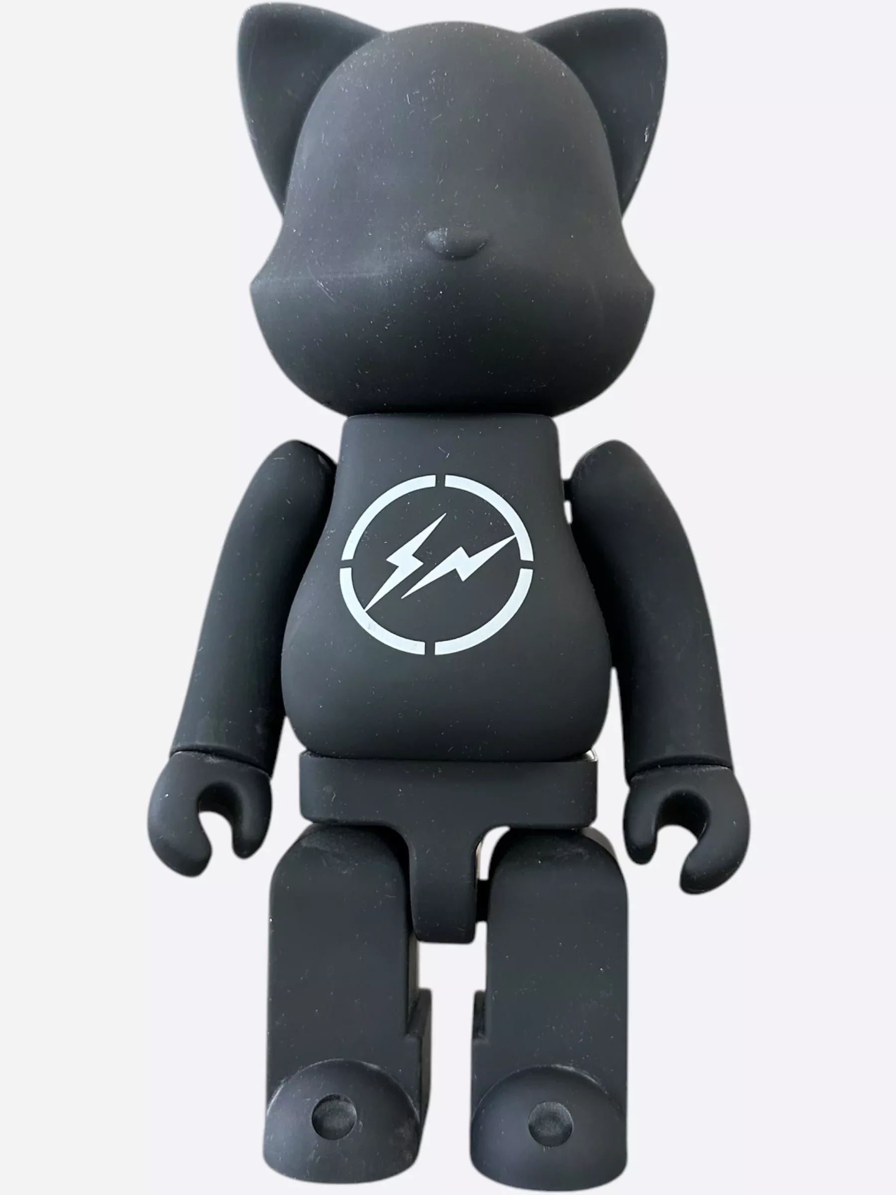 ArtBearbrick Nyabrick Fragment Black & White Cat 400% Bearbrick
