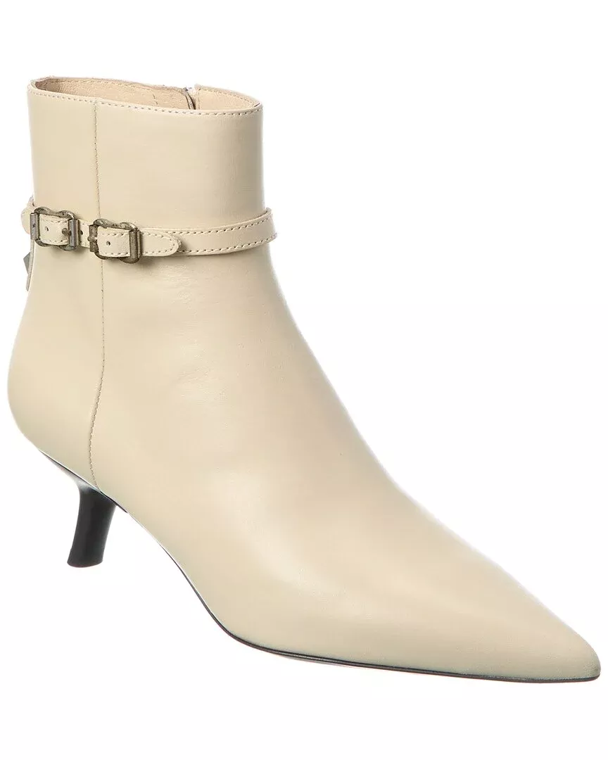 Ash Britney Leather Bootie