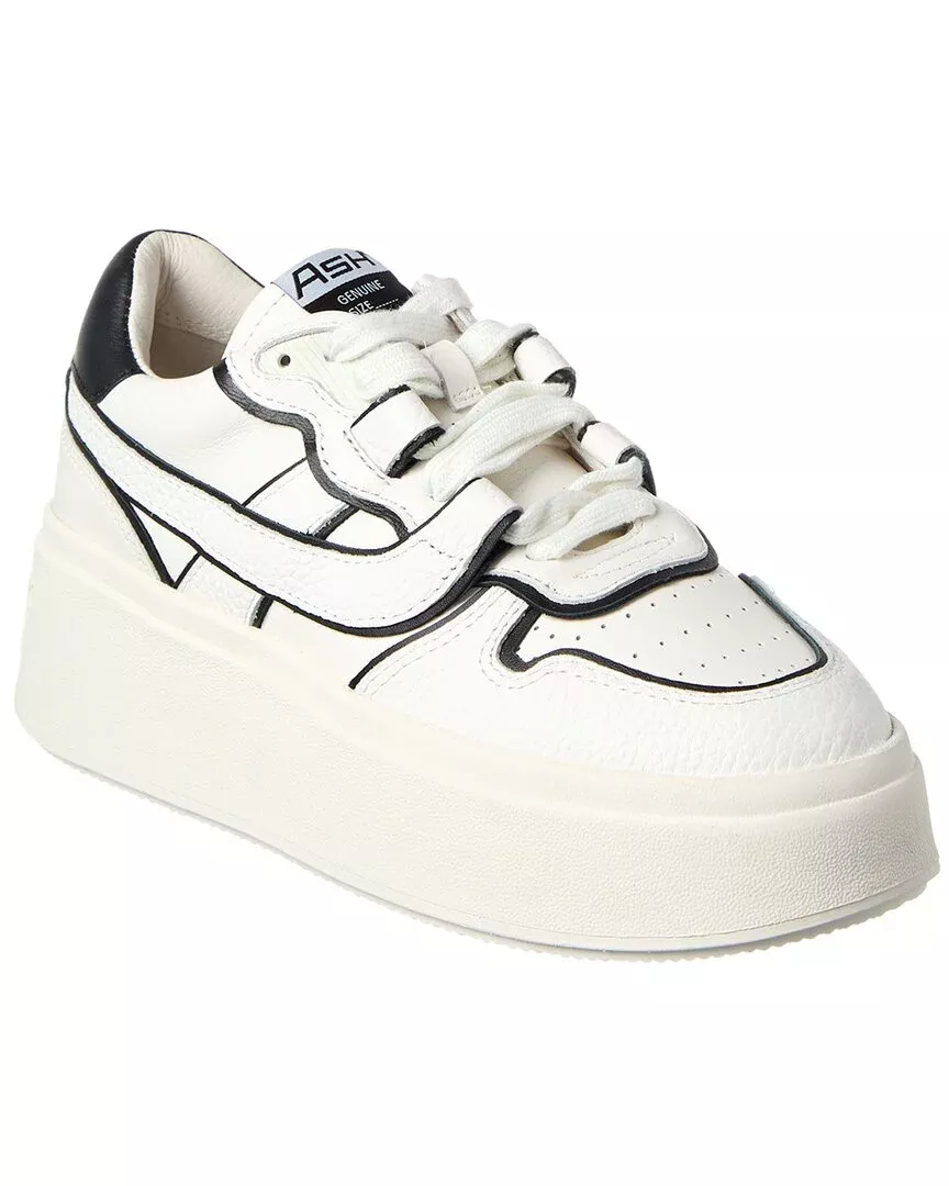 Ash Mitch Leather Sneaker