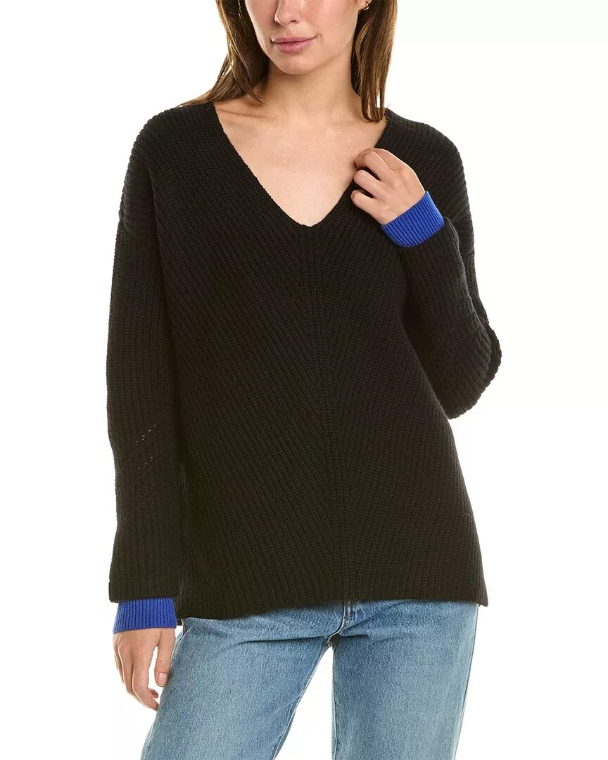 Askk Ny Chunky V-Neck Sweater