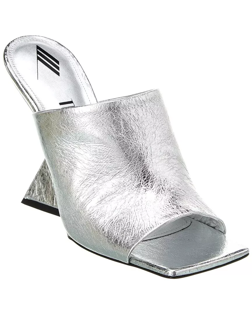 The Attico Cheope Leather Mule