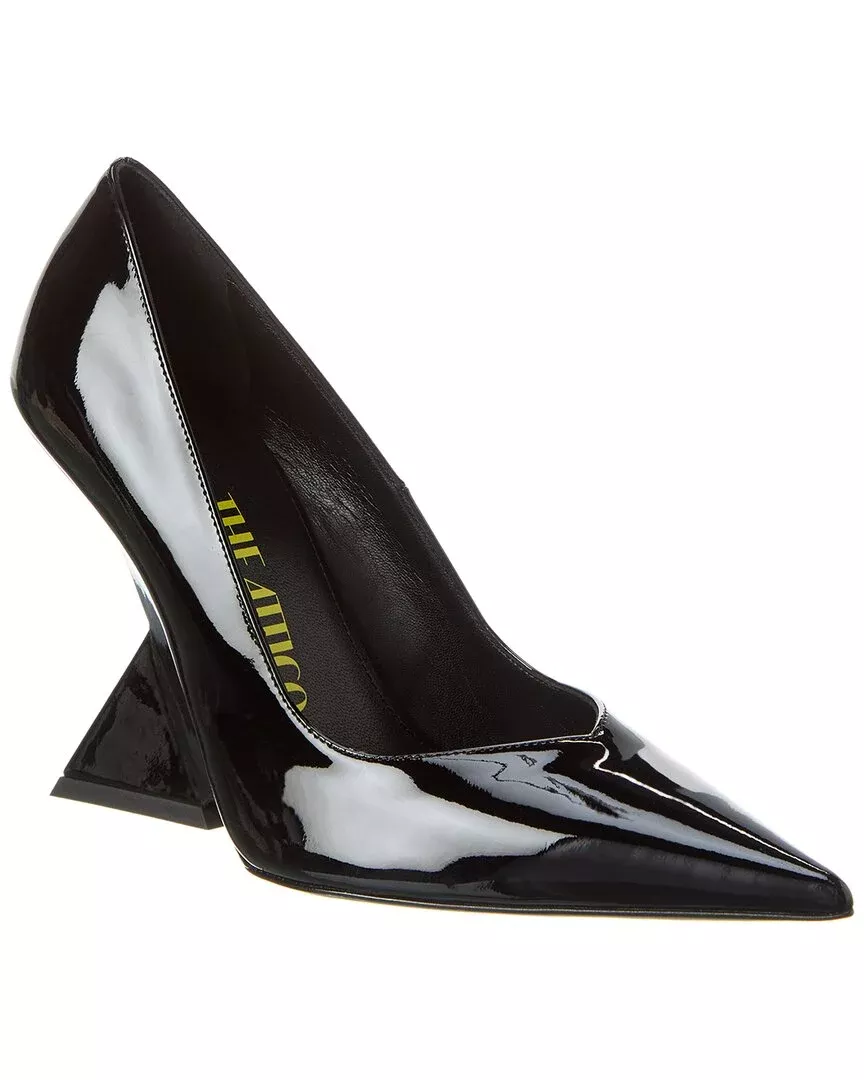 The Attico Cheope Patent Pump