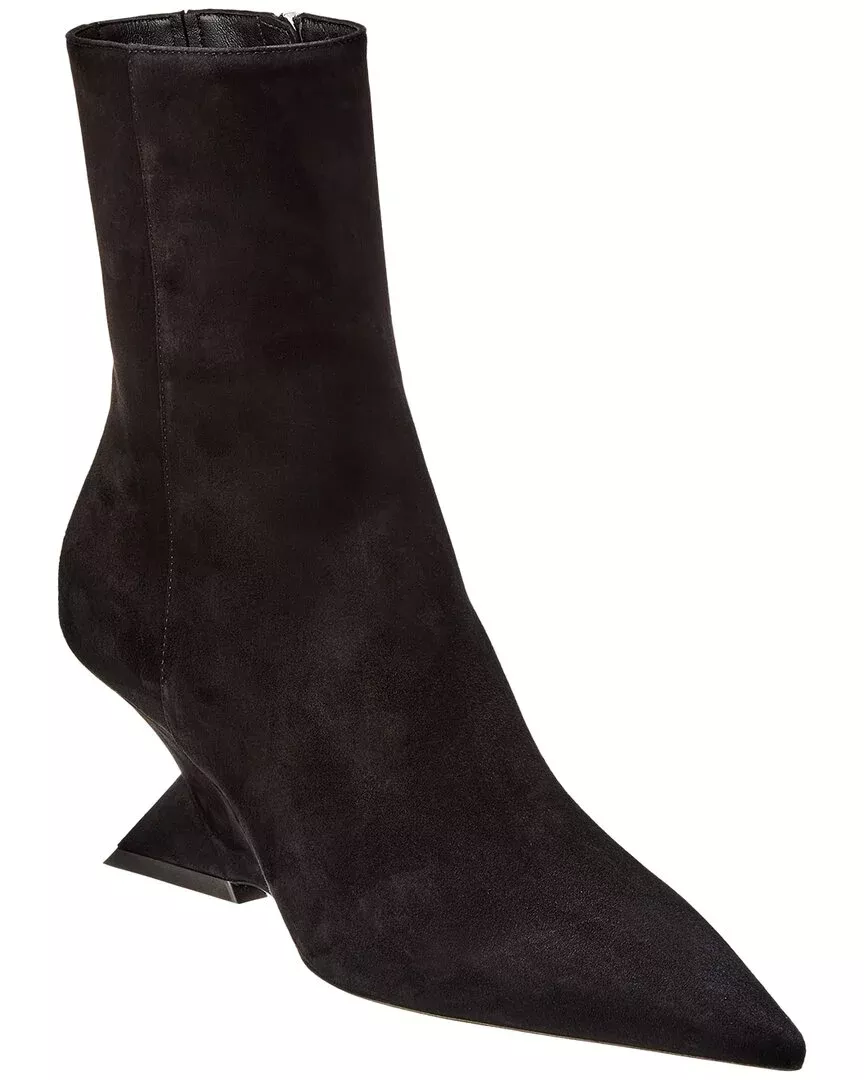 The Attico Cheope Suede Bootie