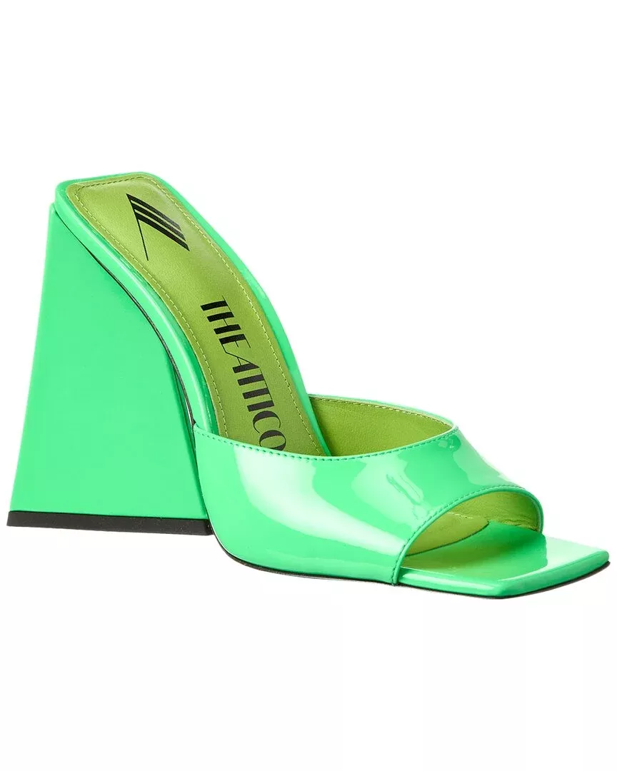 The Attico Devon Patent Sandal
