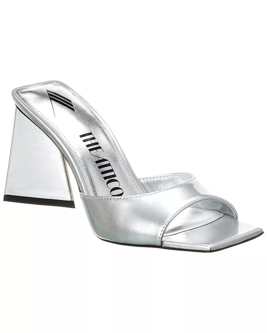 The Attico Mini Devon Mule