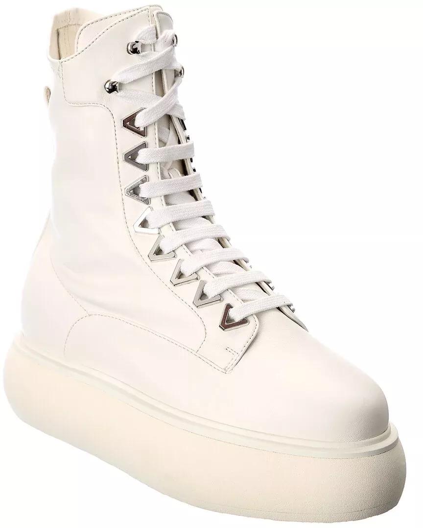 The Attico Selene Leather Boot