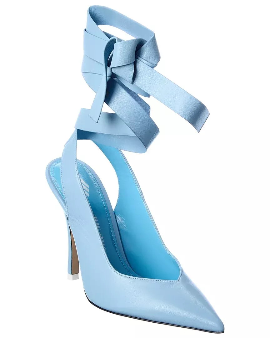 The Attico Venus Leather Pump